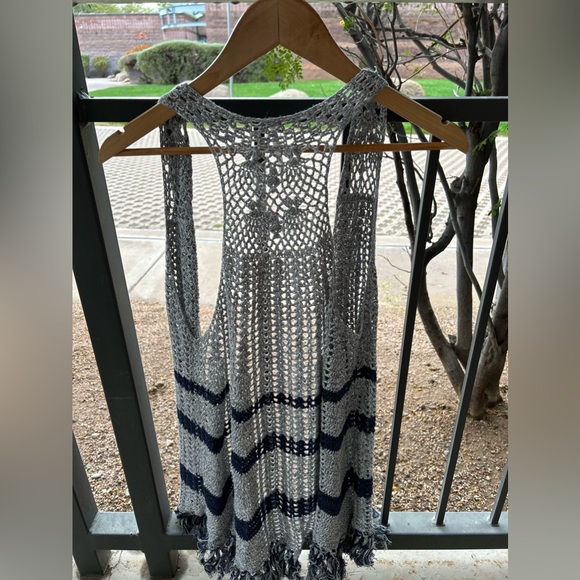 New FREE PEOPLE knit cardigan! Size L - Picture 2 of 3